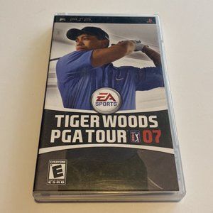 Sony PSP - Tiger Woods PGA Tour 07 Video Game (CIB)